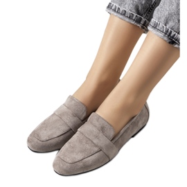 Le scarpe da donna grigie di Hanna grigio