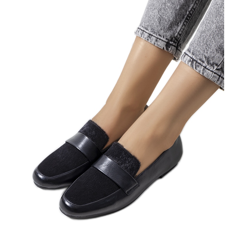 Scarpe da donna nere Kolk nero