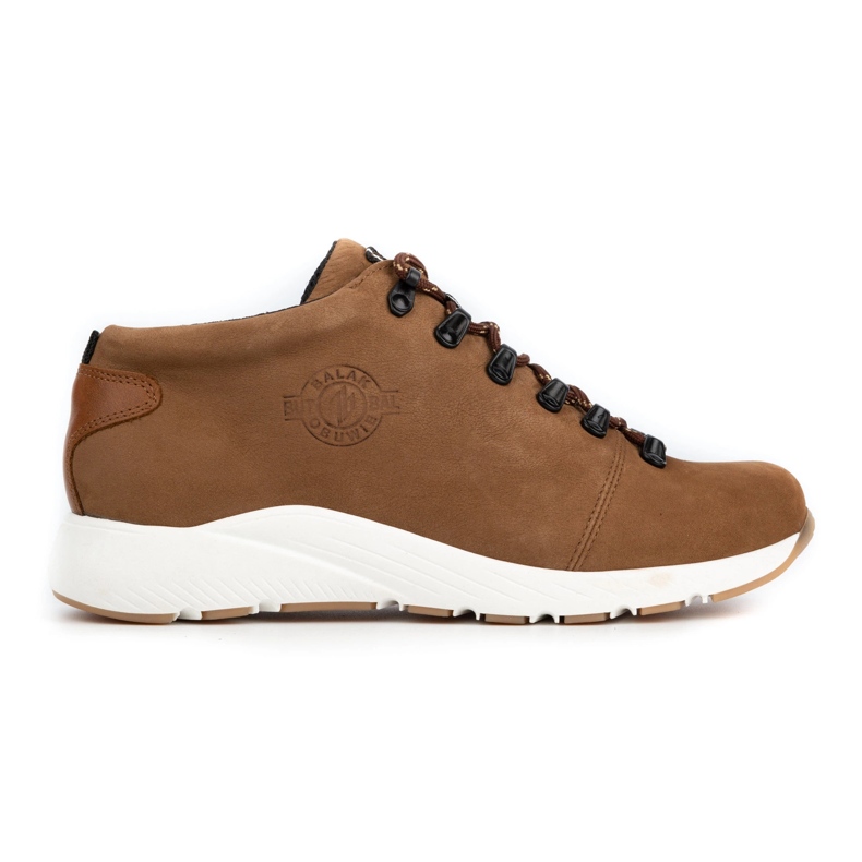 ButBal Scarpe da trekking da donna in pelle 674BB marrone