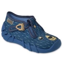 Scarpe per bambini Befado 110P439 blu navy blu
