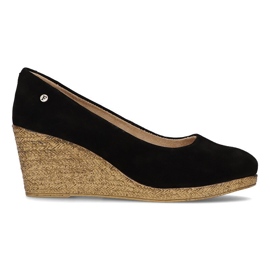Scarpe in pelle Filippo DP1328/21 Bk nere nero