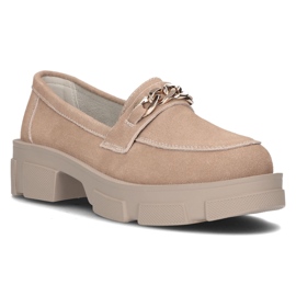 Scarpe in pelle Filippo DP3221/21 Be beige