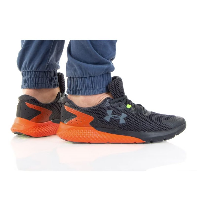 Under Armour Charged Rouge 3 M 3024 877-102 arancia grigio