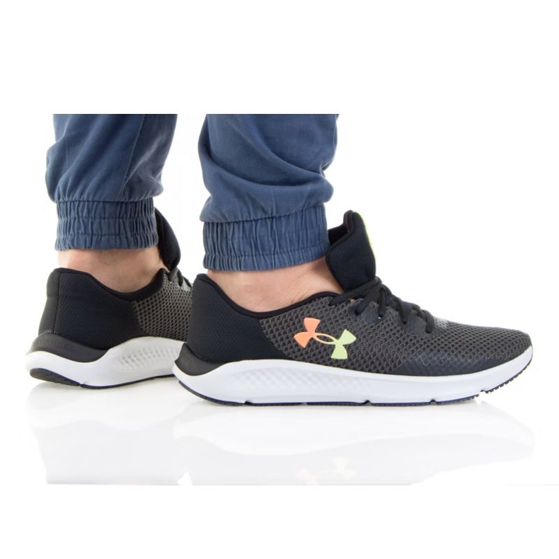 Under Armour Charged Pursuit 3 M 3024 878-100 nero grigio