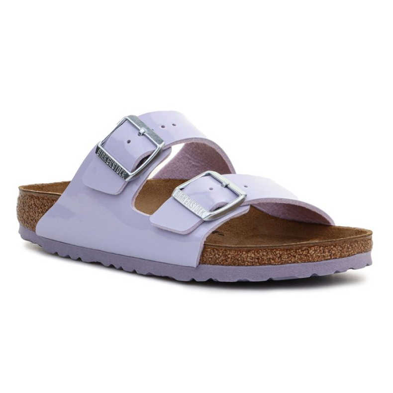 Birkenstock Arizona Purple Nebbia W 1021406 viola