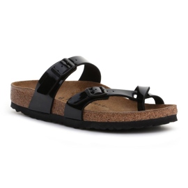 Birkenstock Mayari Black Patent W 71093 nero