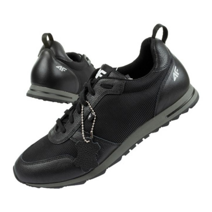 Scarpe sportive 4F H4L-OBML255 21S nero