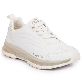 Scarpe sportive Bugatti bianche JJ253094 bianco
