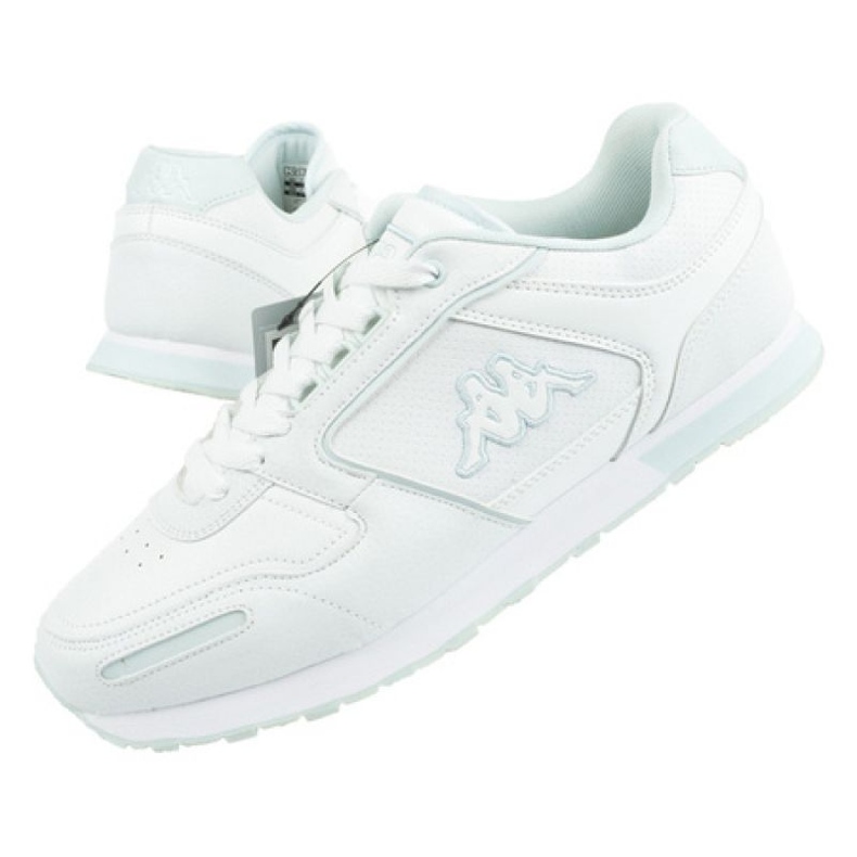 Scarpe Kappa Logo Voghera 5 3112H5W-A0N bianca