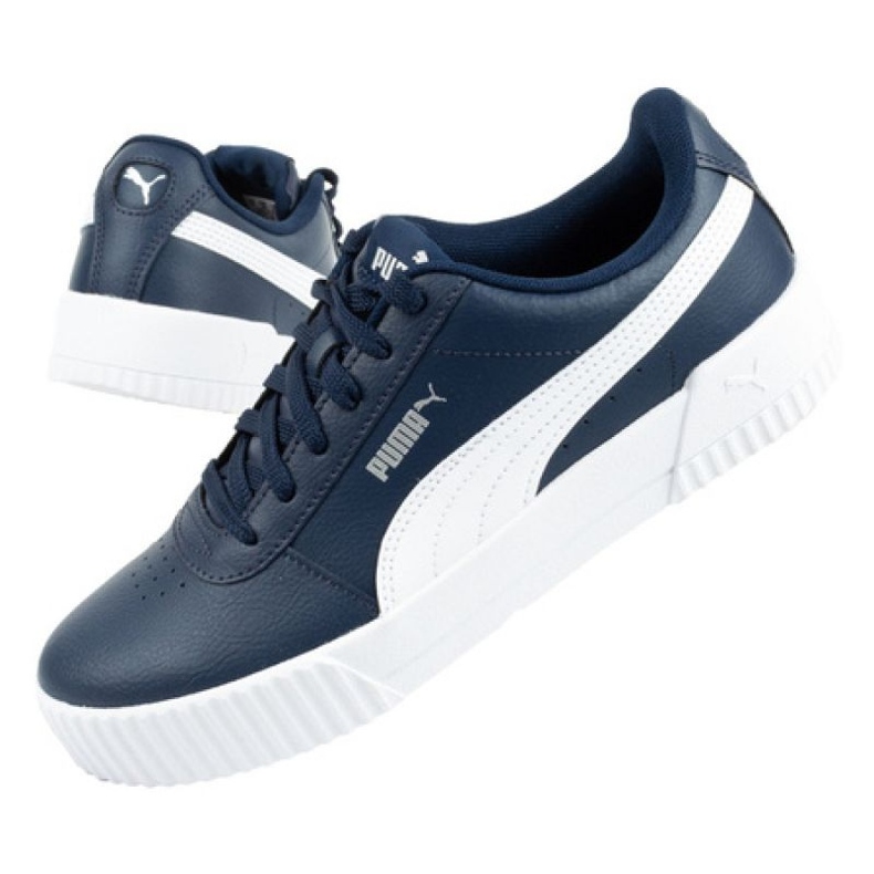 Scarpe Puma Carina 370677 24 blu