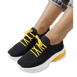 Sneakers sportive nere di Marilva nero
