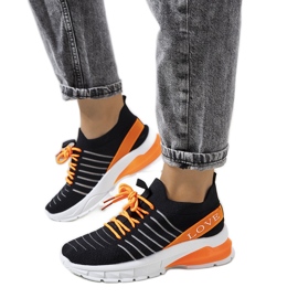 Sneakers sportive nere di Nena nero