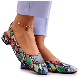 Ballerine su tacchi alti Maciejka 04482-39 Multicolor multicolore