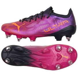 Scarpe da calcio Puma Ultra 1.4 MxSG M 106718 03 viola rose e viola