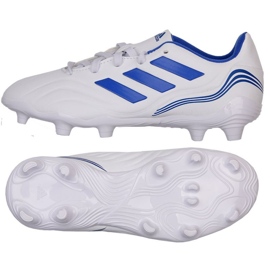 Scarpe da calcio Adidas Copa Sense.3 Fg Jr GW7411 bianco bianco