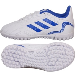 Scarpe da calcio Adidas Copa Sense.4 Tf Jr GW7398 bianco bianco