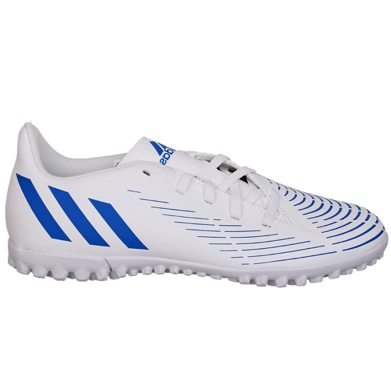 Scarpe da calcio Adidas Predator Edge.4 Tf M GX0011 multicolore bianco