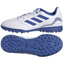 Scarpe da calcio Adidas Copa Sense.3 Tf Jr GW7402 bianco bianco