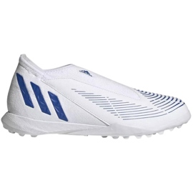 Scarpe da calcio Adidas Predator Edge.3 Ll Tf Jr GX2637 bianco bianco