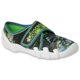 Scarpe per bambini Befado 273X349 nero grigio verde