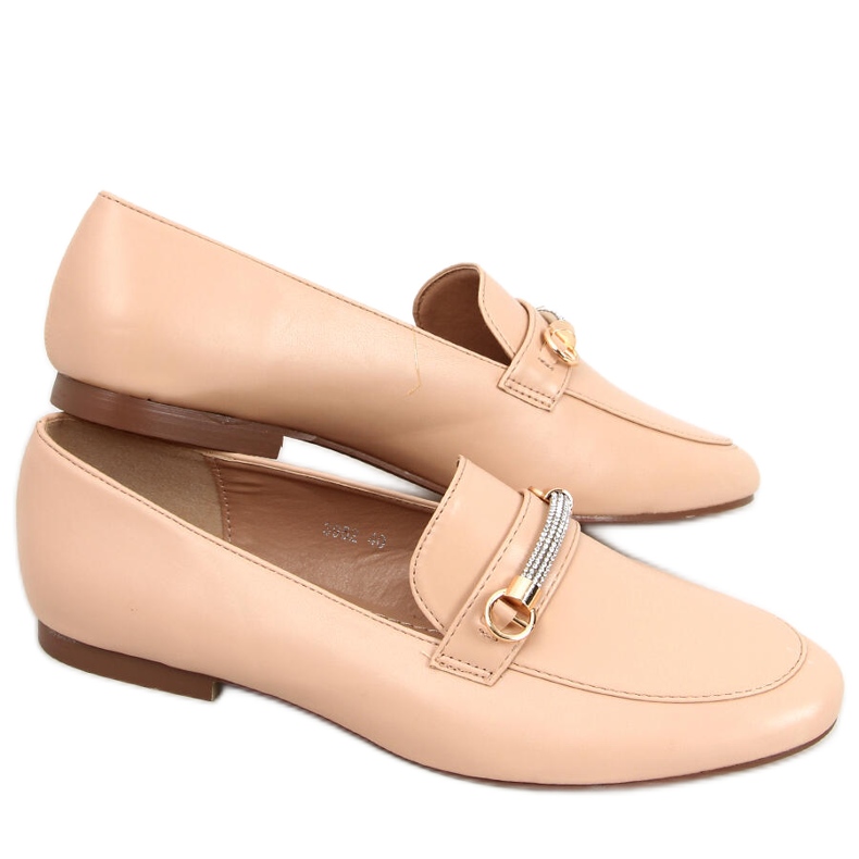 Mocassini da donna Gessa Kaki beige