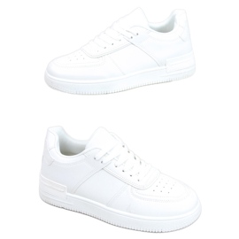 Scarpe da ginnastica bianche di Libby bianca