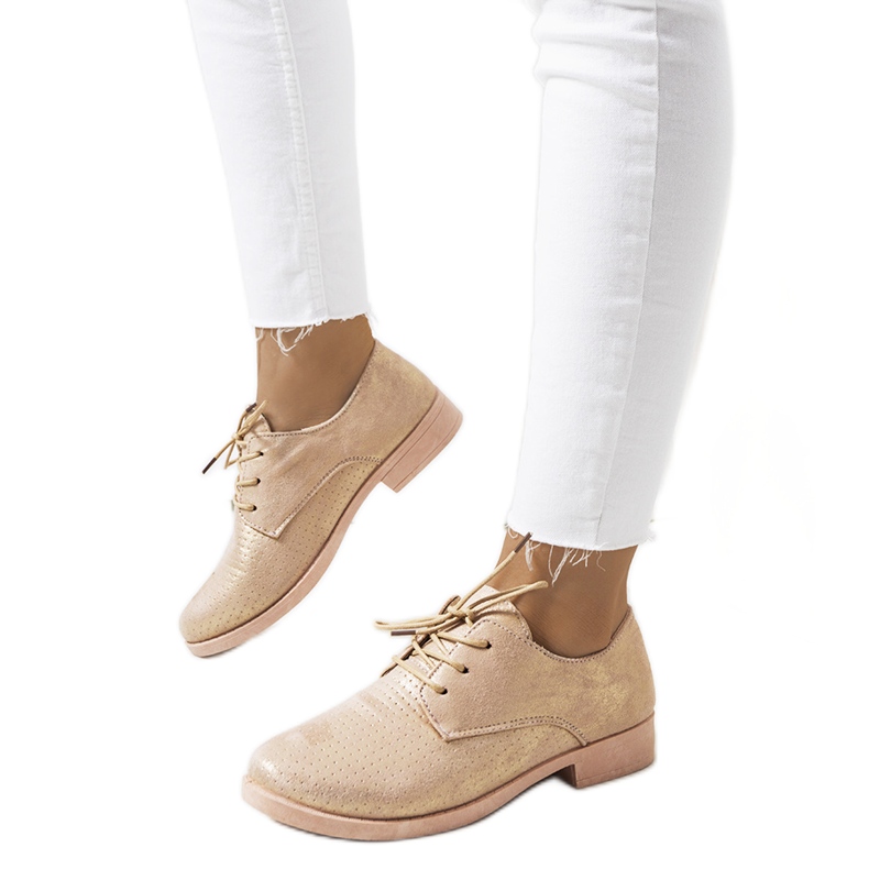 Scarpe da donna d'oro Kroes rosa