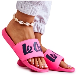 Ciabatte da donna Lee Cooper LCW-22-42-1000 Rosa neon