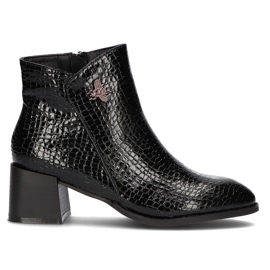 Stivali neri Filippo DBT3116 / 21 Bk nero