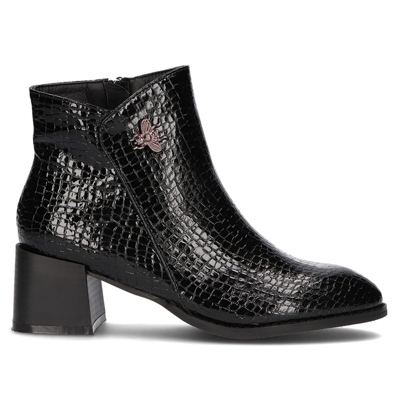 Stivali neri Filippo DBT3116 / 21 Bk nero