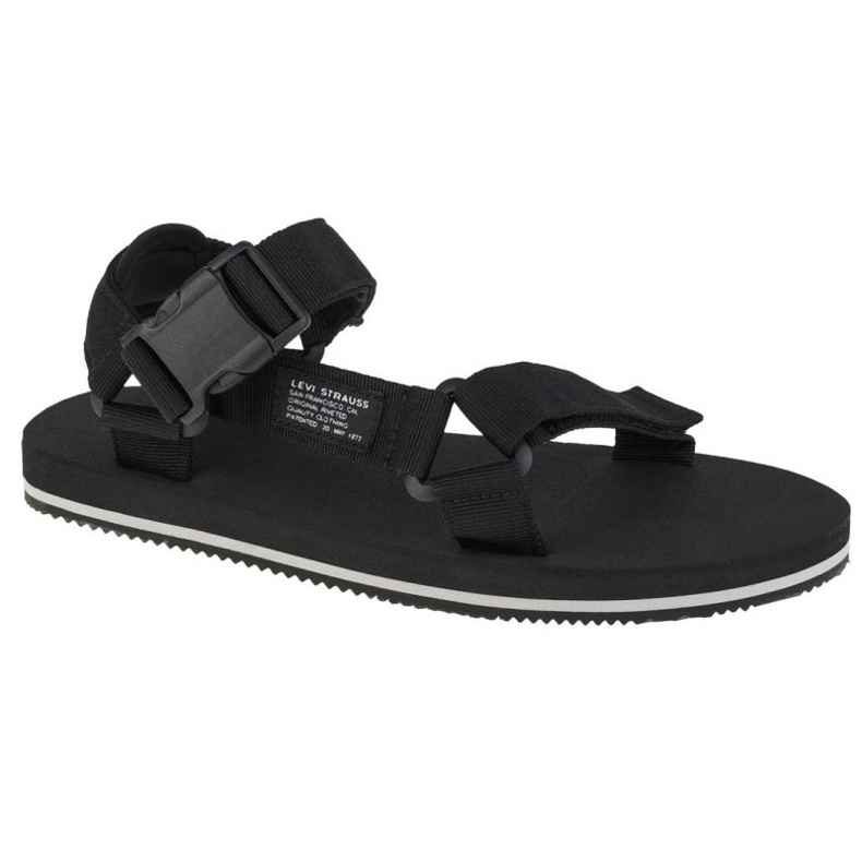 Levis Levi's Tahoe Refresh Sandalo 234193-989-559 nero