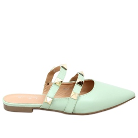 Ciabatte da donna Canna Green verde