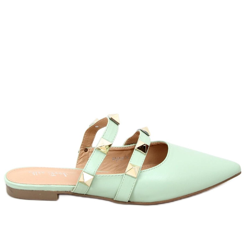 Ciabatte da donna Canna Green verde