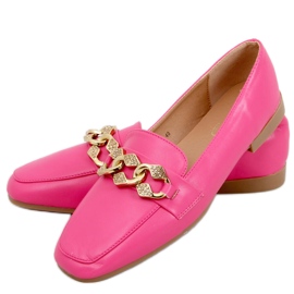 Mocassini da donna Malva Fucsia rosa
