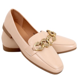 Mocassini da donna Mallow Khaki beige