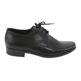 SCARPE DELLA CASCHI CASCHI PIELLA INSOLE GREGORS NERA 429 nero
