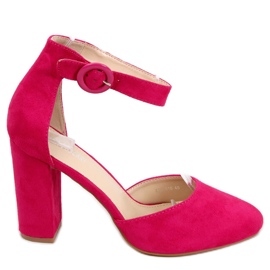 Décolleté a vista sul tallone di Iris Fuchsia rosa