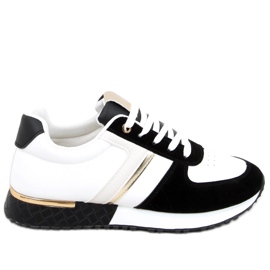 Scarpe sportive da donna Grass Black bianco nero multicolore