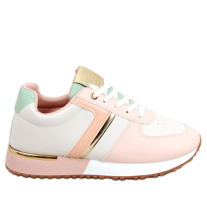 Scarpe sportive da donna Grass Pink bianco rosa multicolore