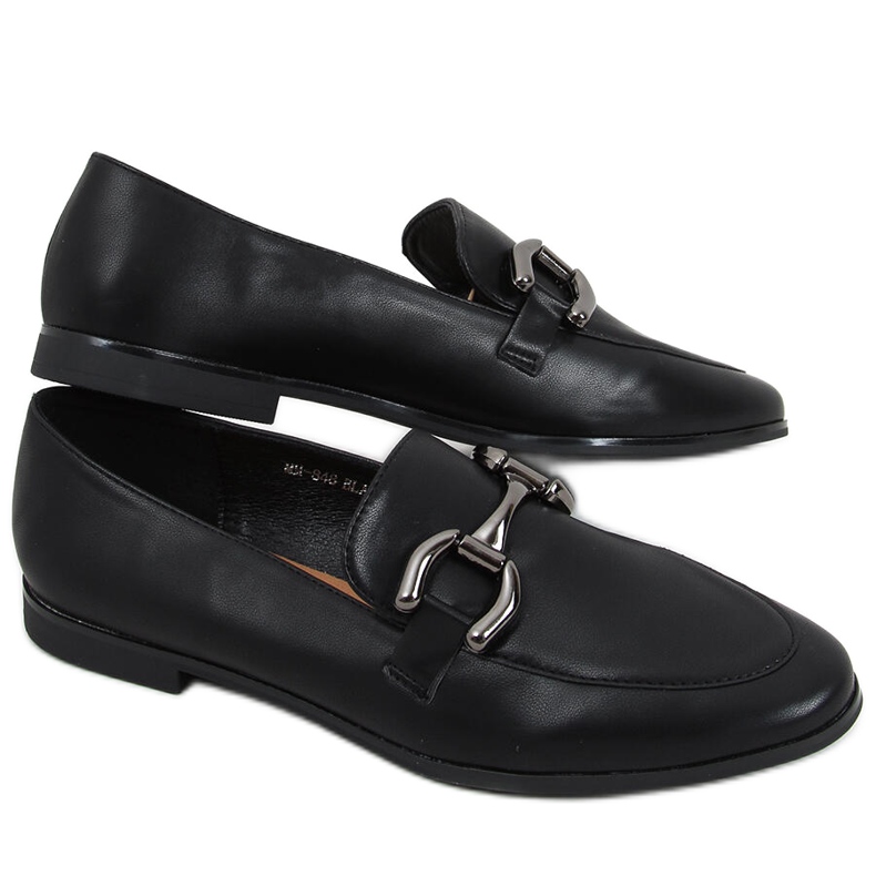 Mocassini da donna Tulip Black nero