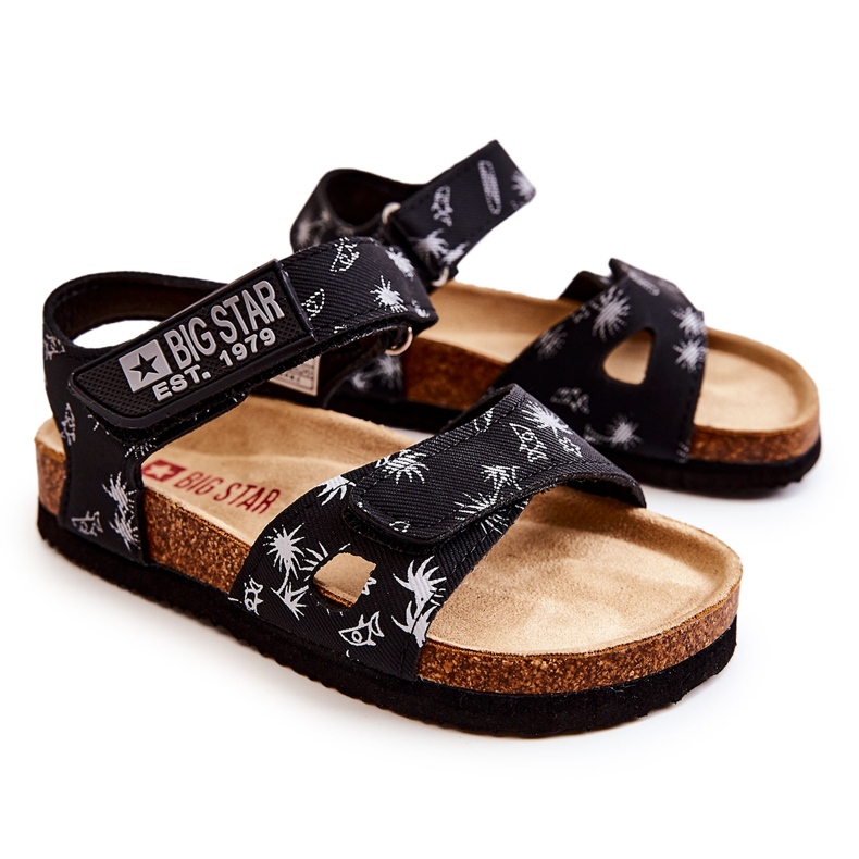 Sandali per bambini Big Star JJ374380 Nero
