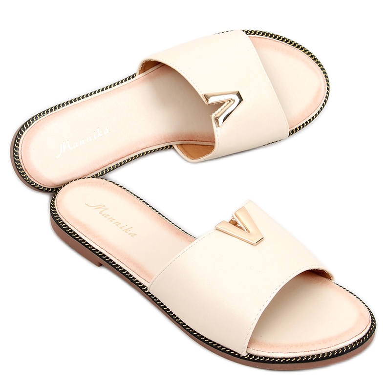 Ciabatte da donna Willow Nude beige
