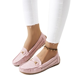 Mocassini da donna Pink Maide rosa