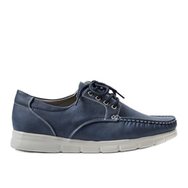 Scarpe da uomo Arens blu navy