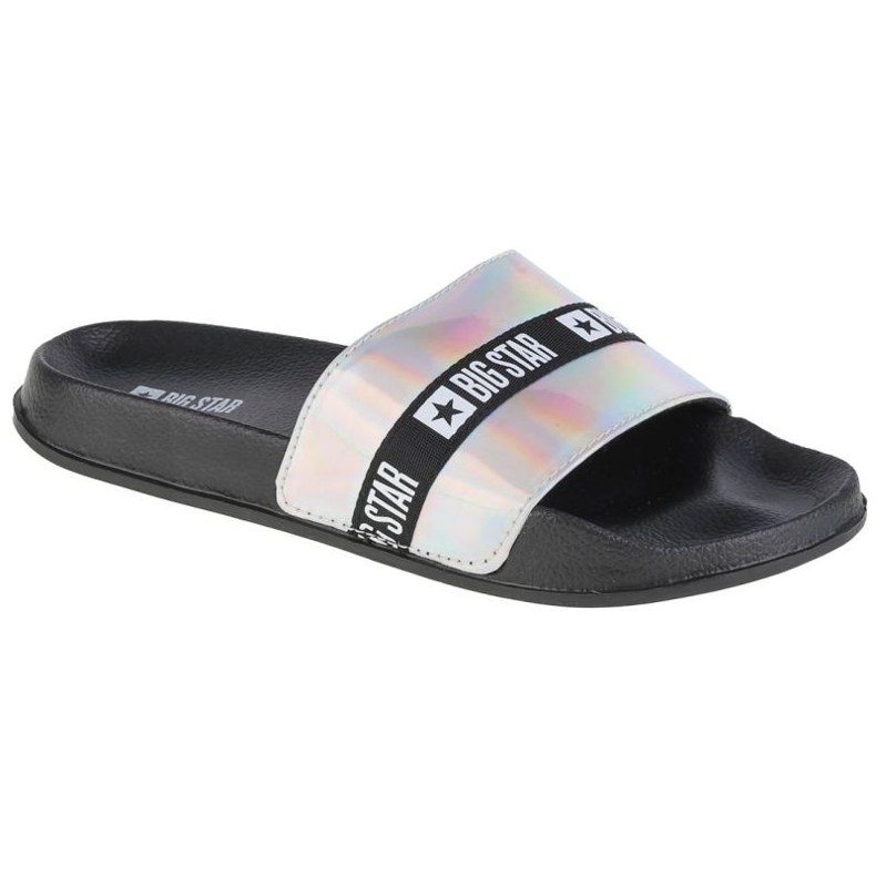 Big Star W Slipper W GG274A005 d'argento