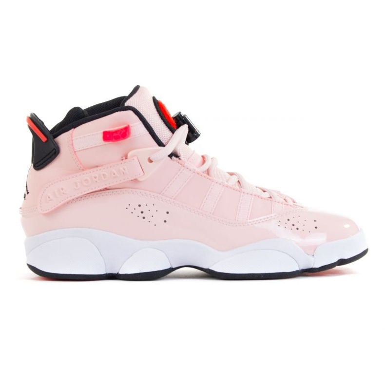Nike Jordan 6 Anelli (GS) W 323419-602 multicolore rose e viola