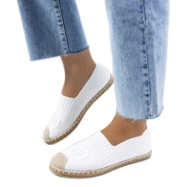 Espadrillas bianche da donna di Dean bianca