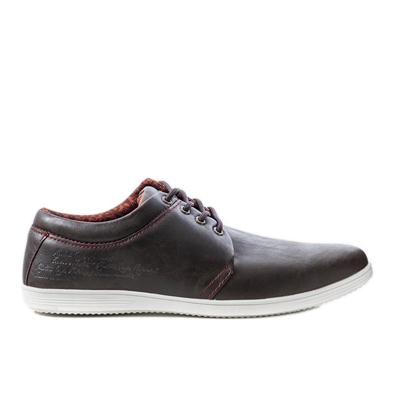 Scarpe Amos da uomo marroni marrone