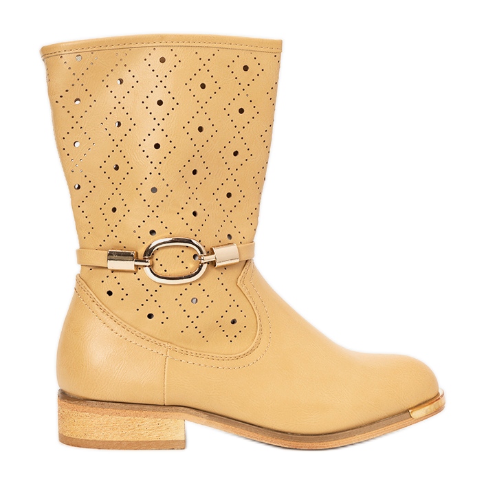 Stivali da bambino Valley beige