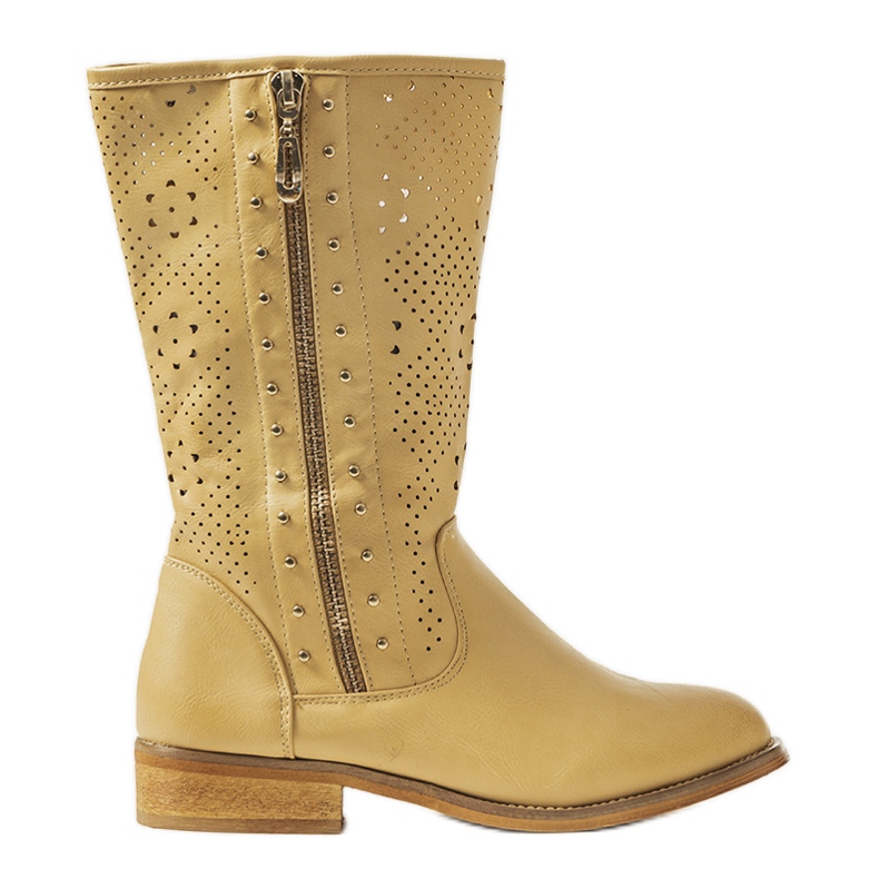 Stivali da bambino Zaina beige